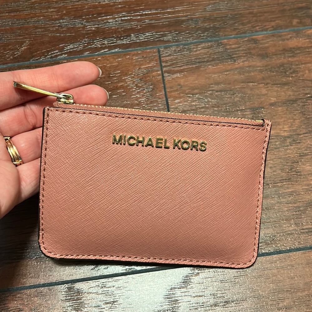 Michael kors change purse wallet